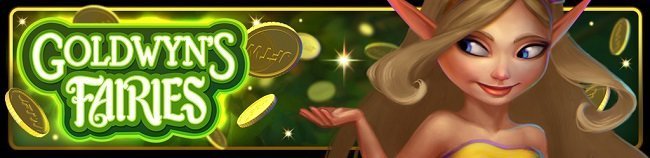 Goldwyns Fairies Spilleautomat fra Just for the win JFTW