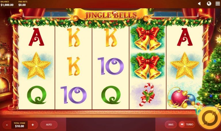 Jingle Bells casinotopplisten