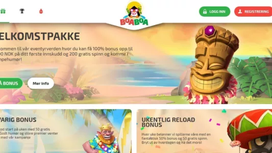 Kampanjer hos Boa Boa Casino