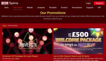 Redspins Casino Redspins Casino