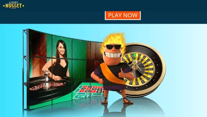 Lucky Nugget Casino tilbyr live casino