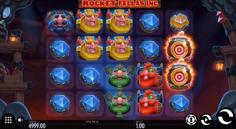 Rocket Fellas Inc casinotopplisten