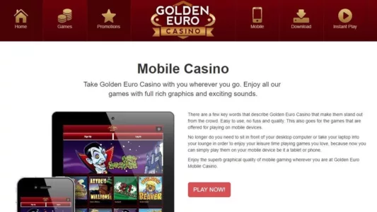 Skjermbilde av Golden Euro Casino 3
