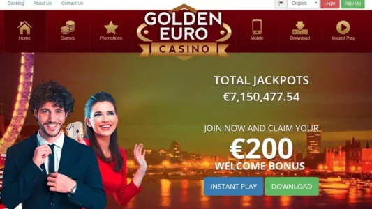 Skjermbilde av Golden Euro Casino