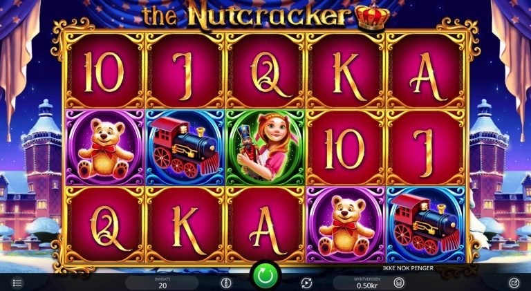 The Nutcracker casinotopplisten