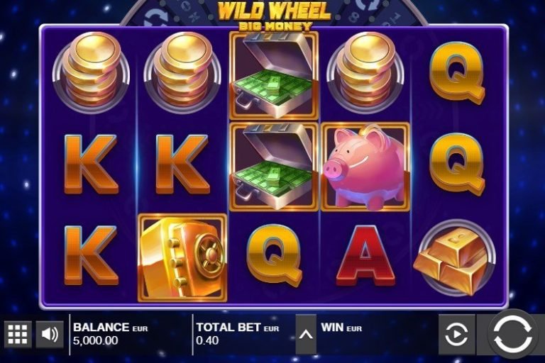 Wild Wheel casinotopplisten