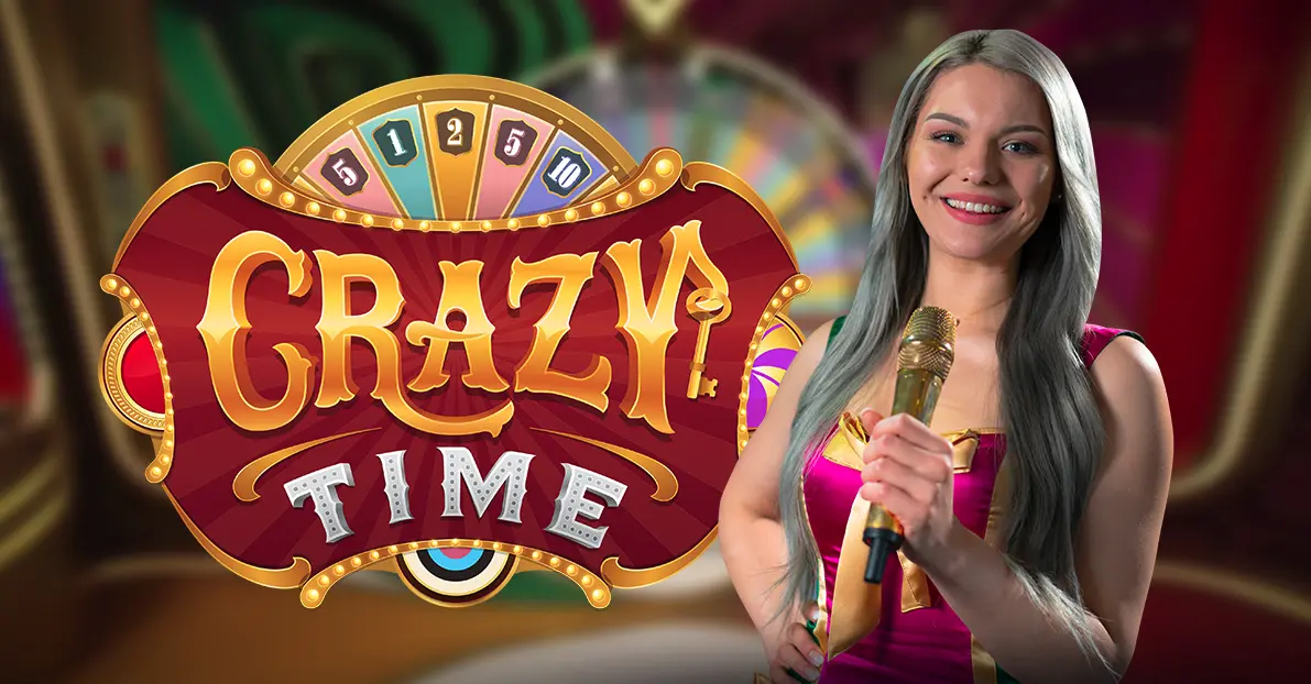 crazy time evolution gaming