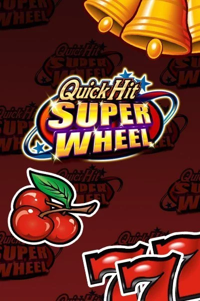 Quick Hit Super Wheel Wild Red Image image