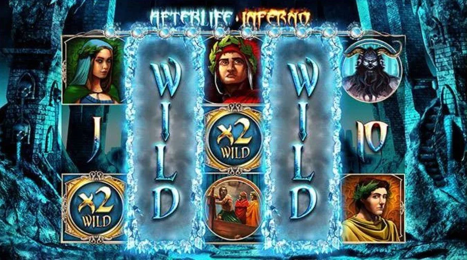 Afterlife Inferno Slot Leander Games