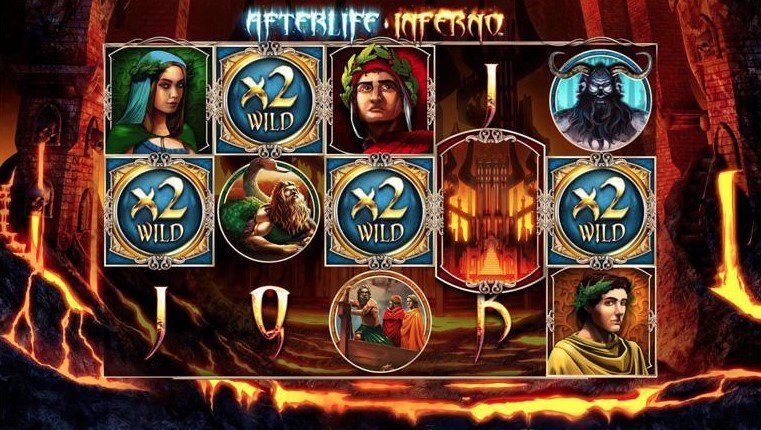 Afterlife Inferno casinotopplisten