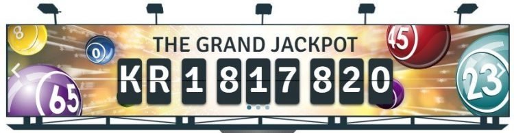 Bingo.com jackpot og spill