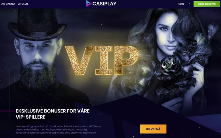 Casiplay Casino VIP program