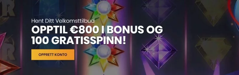 Casiplay Casino Velkomstbonus