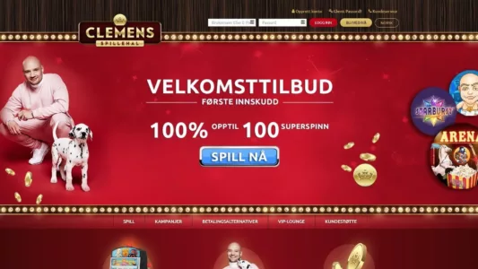 Clemens Spillehal Skjermbilde