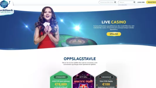 DrueckGlueck Casino Skjermbilde