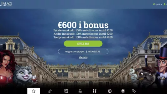 Euro Palace Casino Skjermbilde