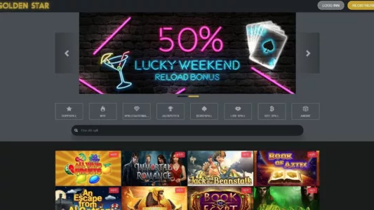 Golden Star Casino Skjermbilde