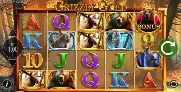 Grizzly Gold casinotopplisten