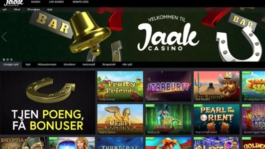 Jaak Casino Skjermbile av Lobby