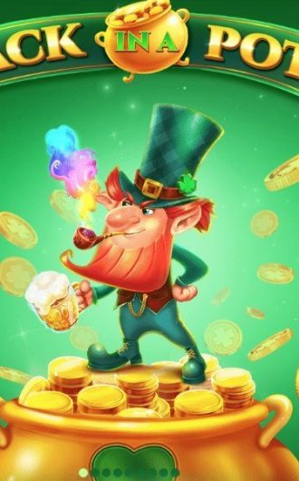 Jack in a pot slot red tiger