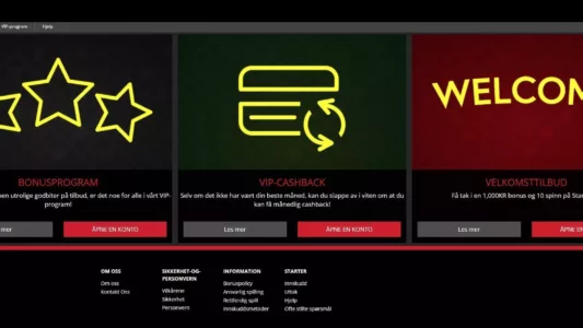 Kampanjer hos Jaak Casino