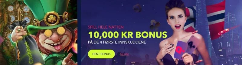 Nightrush Casino Bonus