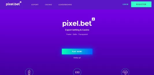 Pixel.bet Casino Skjermbilde