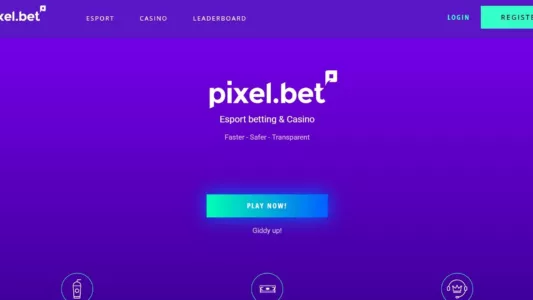 Pixel.bet Casino Skjermbilde