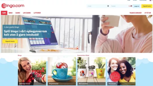 Skjermbilde av Bingo com