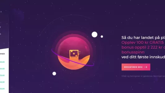 Skjermbilde av Slot Planet Casino