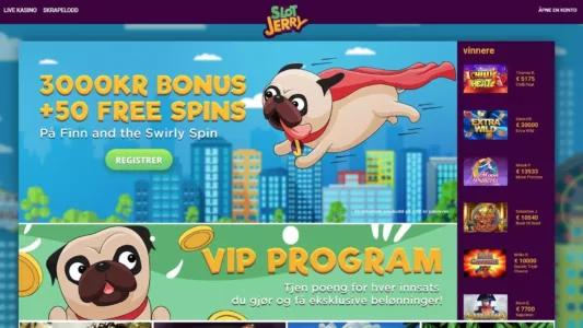 Slotjerry casino skjermbilde