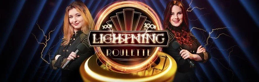 Spill Lightning Roulette Live Casino