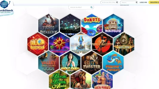 Spillutvalg hos DrueckGlueck Casino