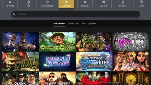 Spillutvalg hos Golden Star Casino