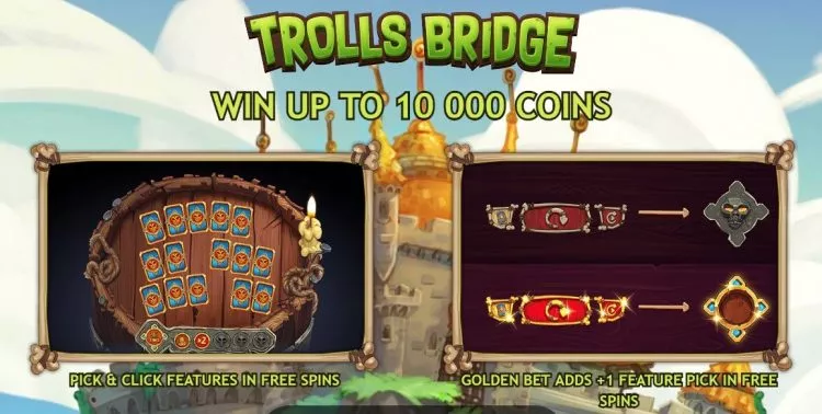 Trolls Bridge Yggdrasil Spilleautomat
