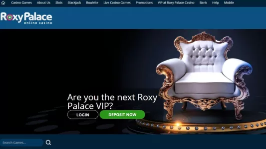 VIP program hos Roxy palace Casino