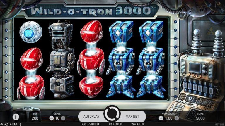 Wild-O-Tron 3000 casinotopplisten