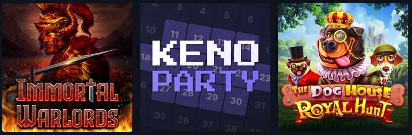 casinospill hos golden star