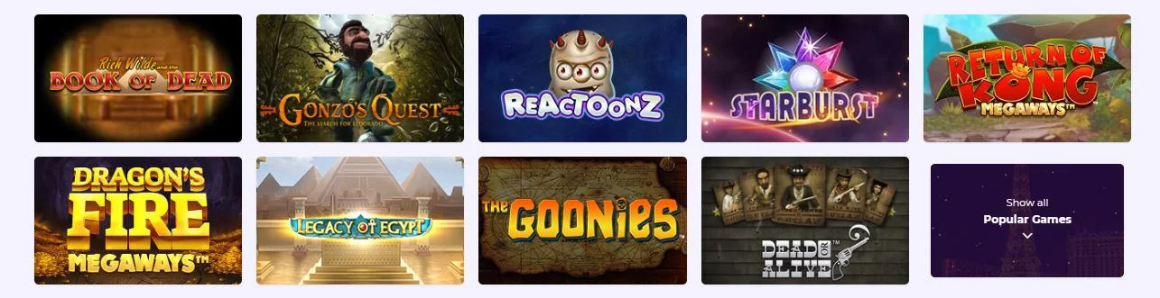 slot planet casino spill