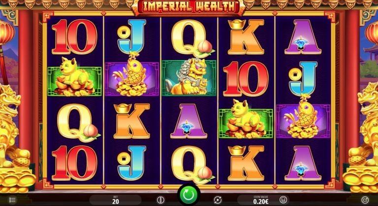 Imperial Wealth casinotopplisten