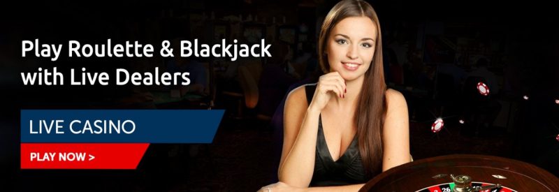 Live Casino hos RedKings Casino