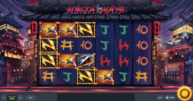 Ninja Ways casinotopplisten