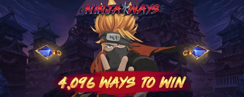Ninja Ways Spilleautomat fra Red Tiger Gaming