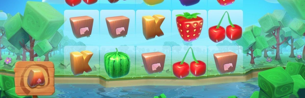 Strolling Staxx: Cubic Fruits