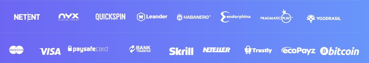 betalingsmetoder hos west casino