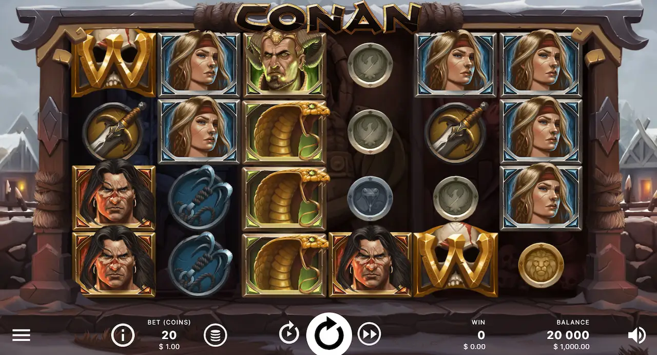 conan slot
