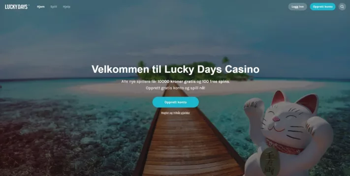 lucky days casino omtale