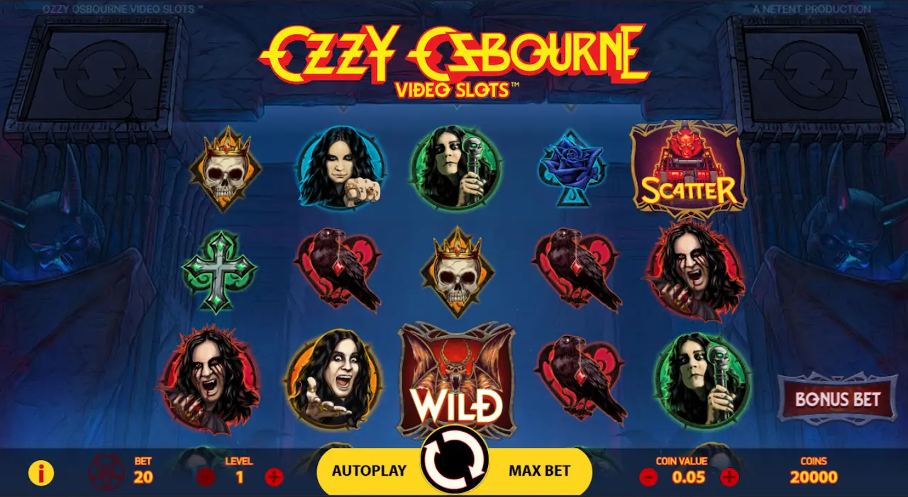ozzy osbourne slot