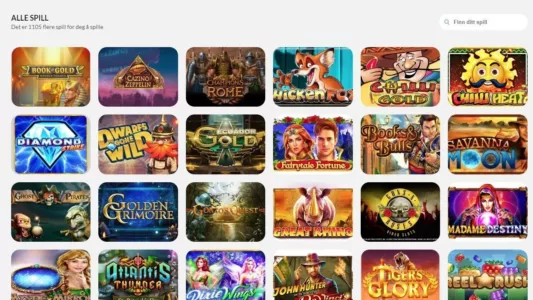 spilleautomater hos west casino
