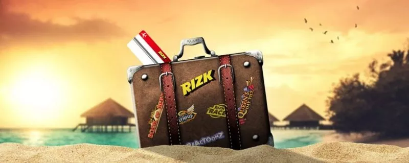 vinn tur til maldivene hos rizk casino
